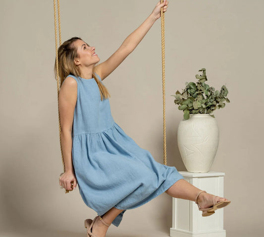 Organic Linen Dress