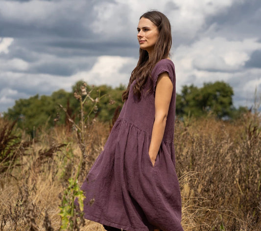 Sustainable Linen Dress for Women